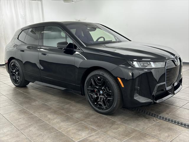 new 2026 BMW iX car, priced at $119,725