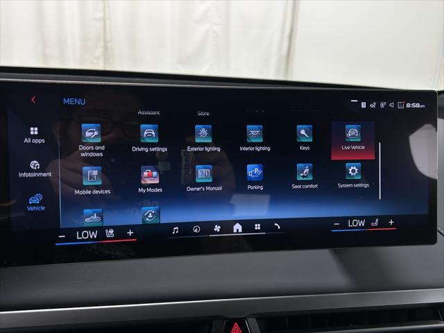 new 2026 BMW iX car, priced at $119,725