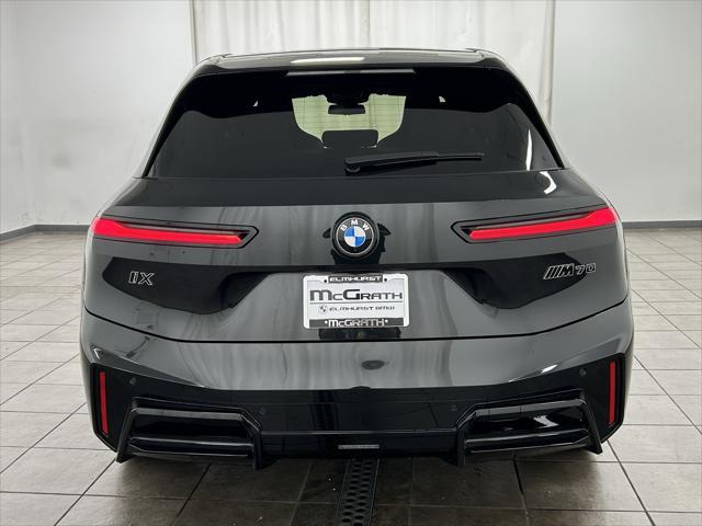 new 2026 BMW iX car, priced at $119,725