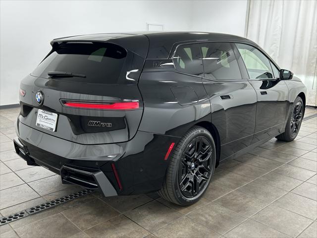 new 2026 BMW iX car, priced at $119,725