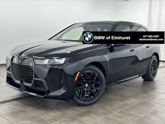 new 2026 BMW iX car, priced at $119,725