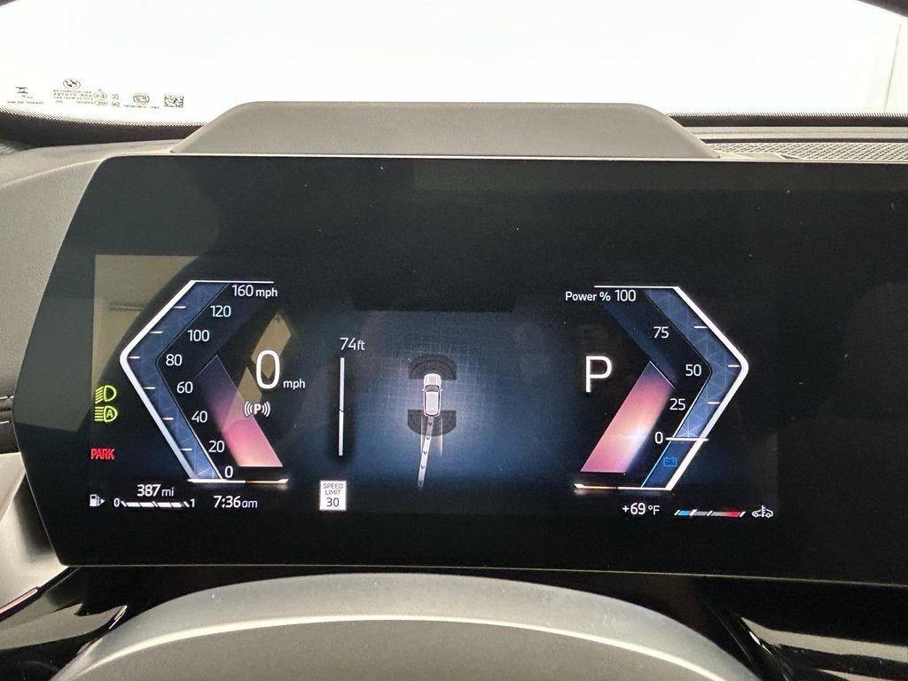 new 2025 BMW X1 car, priced at $47,375