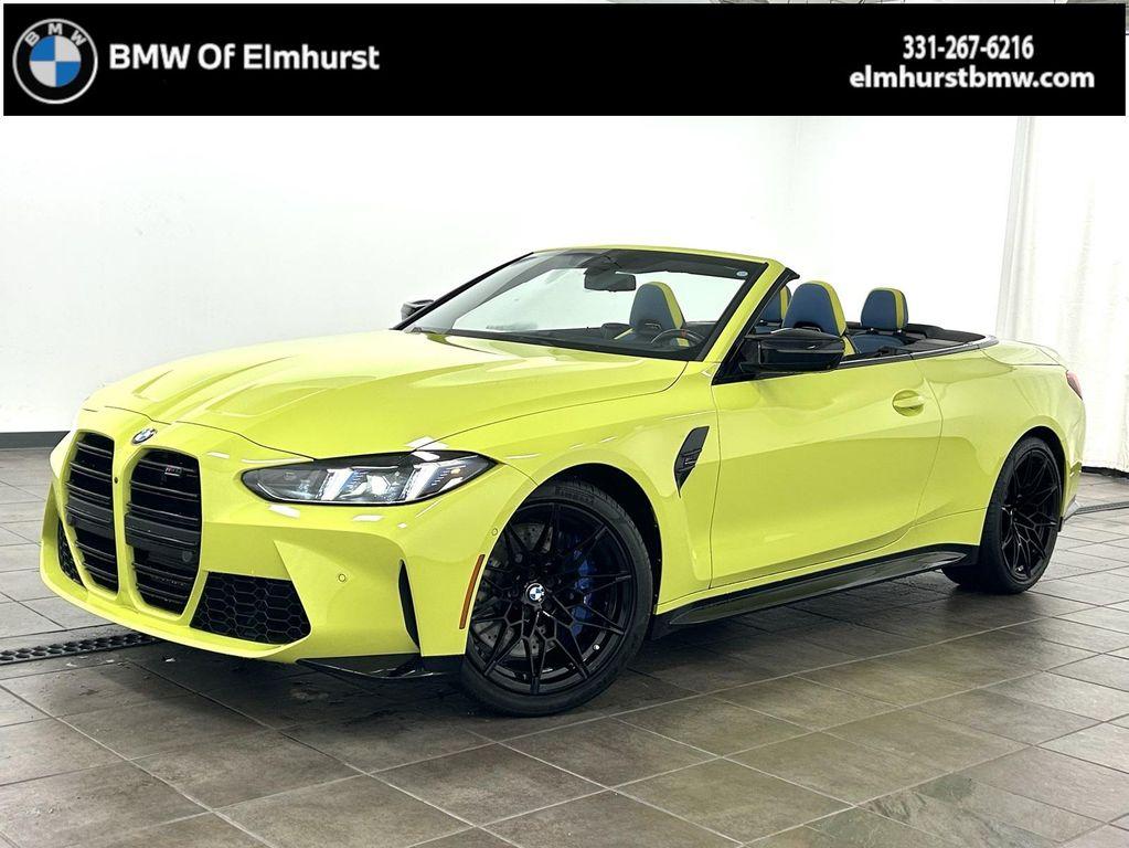 used 2025 BMW M4 car, priced at $82,995