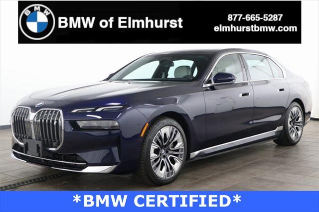 used 2024 BMW i7 car, priced at $92,995