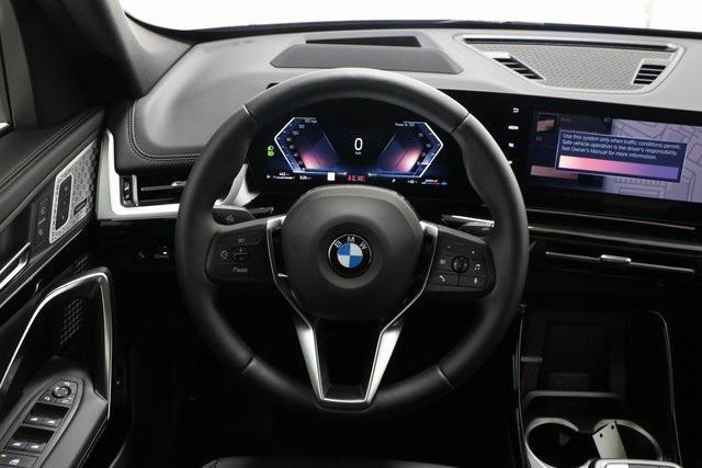 new 2025 BMW X1 car, priced at $48,175