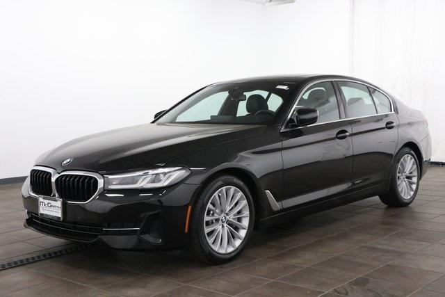 used 2021 BMW 530 car, priced at $35,492