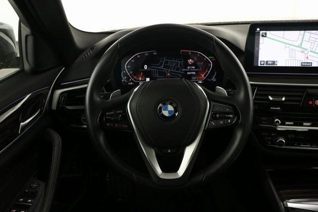 used 2021 BMW 530 car, priced at $33,492