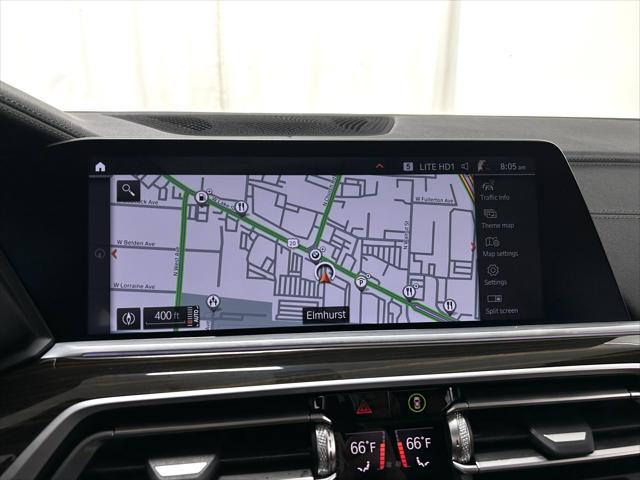 used 2023 BMW X6 car, priced at $57,201