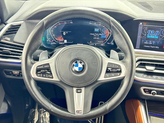 used 2023 BMW X6 car, priced at $57,201