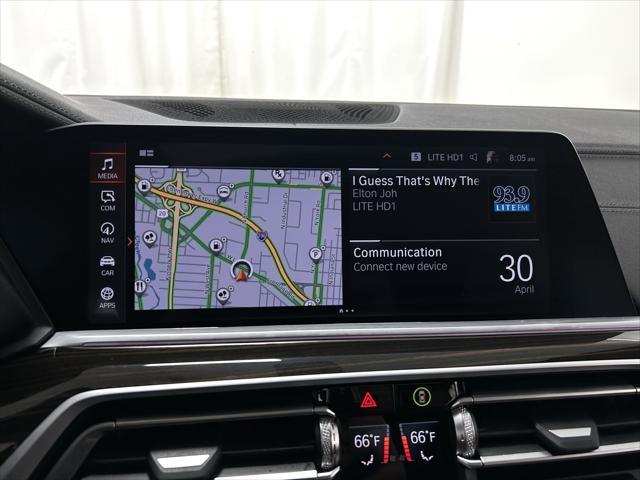 used 2023 BMW X6 car, priced at $57,201