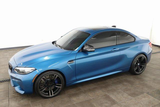 used 2018 BMW M2 car, priced at $38,900