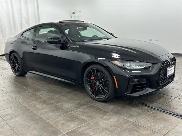 used 2024 BMW M440 car, priced at $59,128