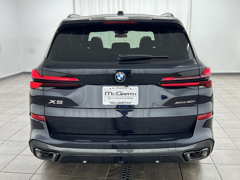 new 2026 BMW X5 car, priced at $79,475