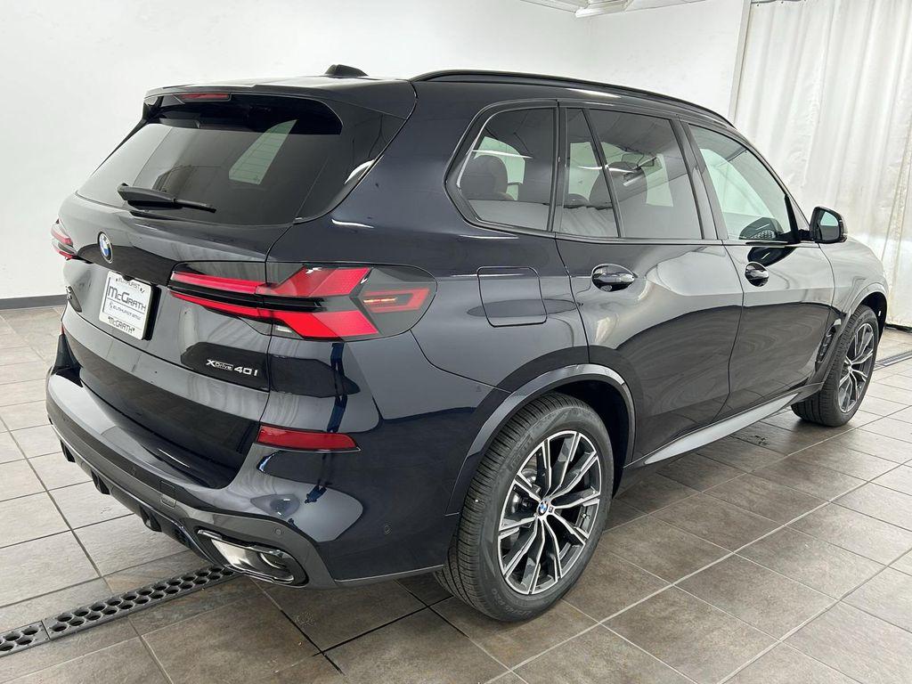 new 2026 BMW X5 car, priced at $79,475