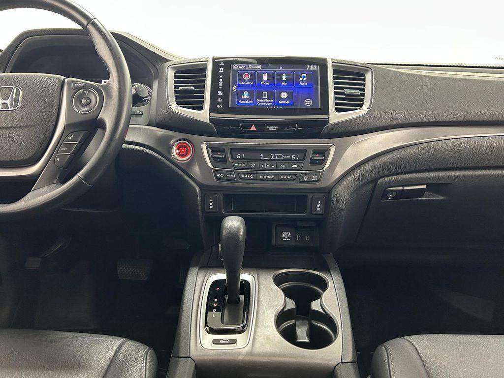 used 2017 Honda Pilot car, priced at $19,295