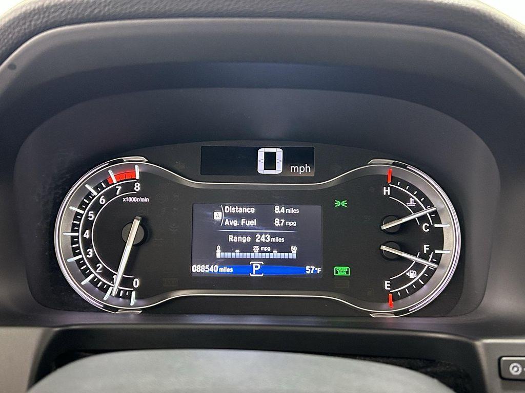 used 2017 Honda Pilot car, priced at $19,295