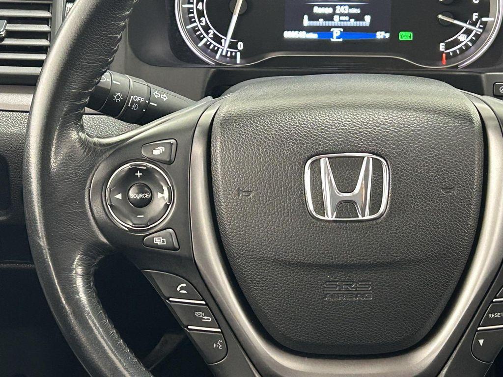 used 2017 Honda Pilot car, priced at $19,295