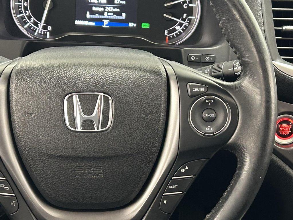 used 2017 Honda Pilot car, priced at $19,295