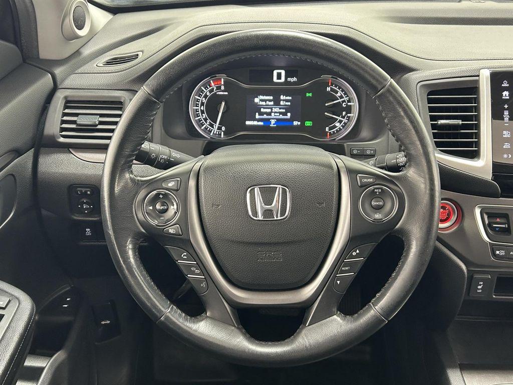 used 2017 Honda Pilot car, priced at $19,295