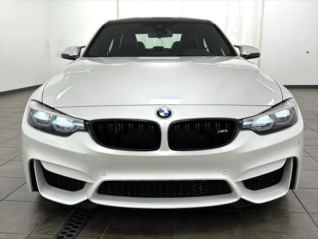 used 2018 BMW M3 car, priced at $60,995