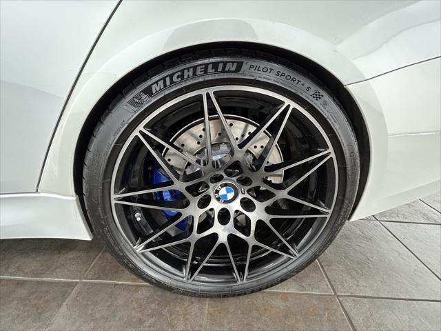 used 2018 BMW M3 car, priced at $60,995
