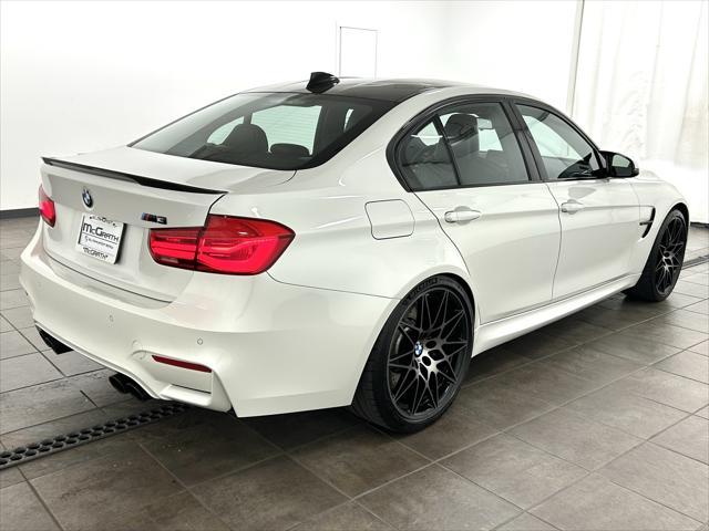 used 2018 BMW M3 car, priced at $60,995