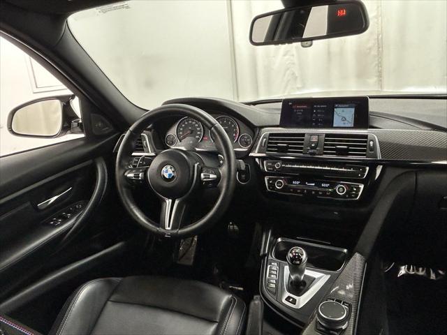 used 2018 BMW M3 car, priced at $60,995