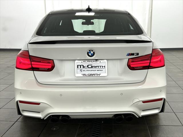 used 2018 BMW M3 car, priced at $60,995