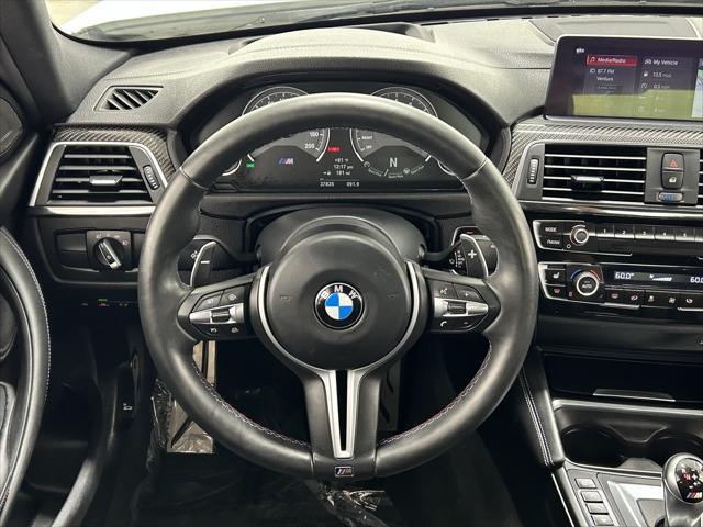 used 2018 BMW M3 car, priced at $60,995