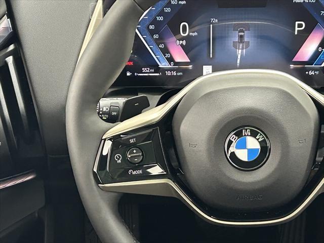 new 2025 BMW X3 car, priced at $56,685