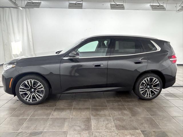 new 2025 BMW X3 car, priced at $56,685