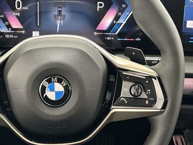 new 2025 BMW X3 car, priced at $56,685