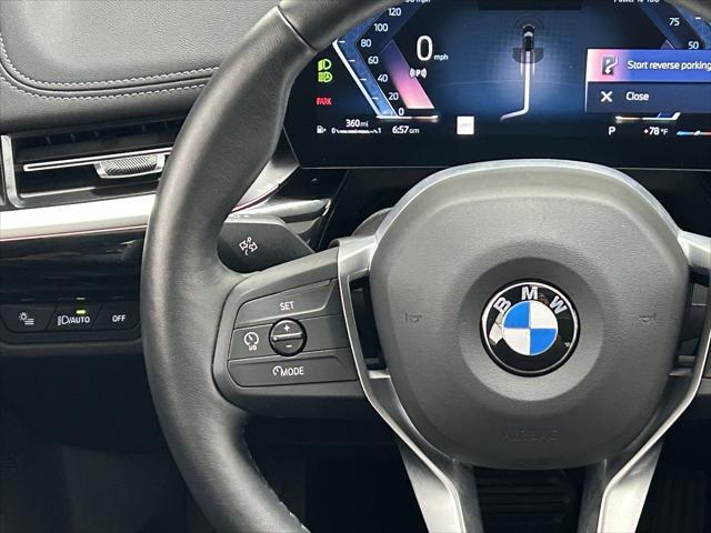 used 2025 BMW X1 car, priced at $37,385