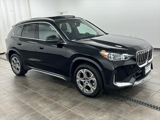 used 2025 BMW X1 car, priced at $37,385