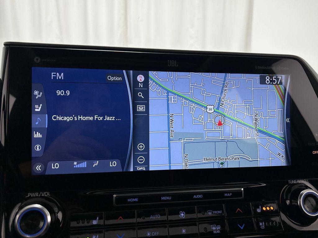 used 2020 Toyota Highlander Hybrid car, priced at $33,195