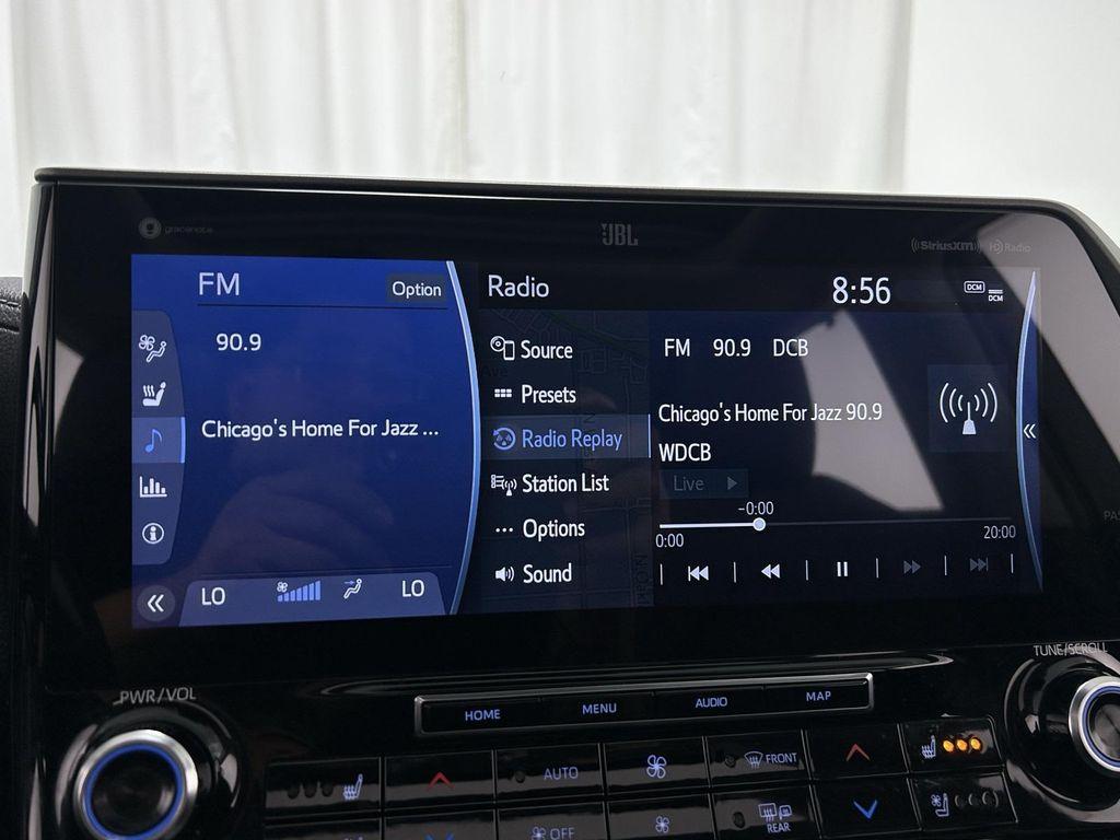 used 2020 Toyota Highlander Hybrid car, priced at $33,195