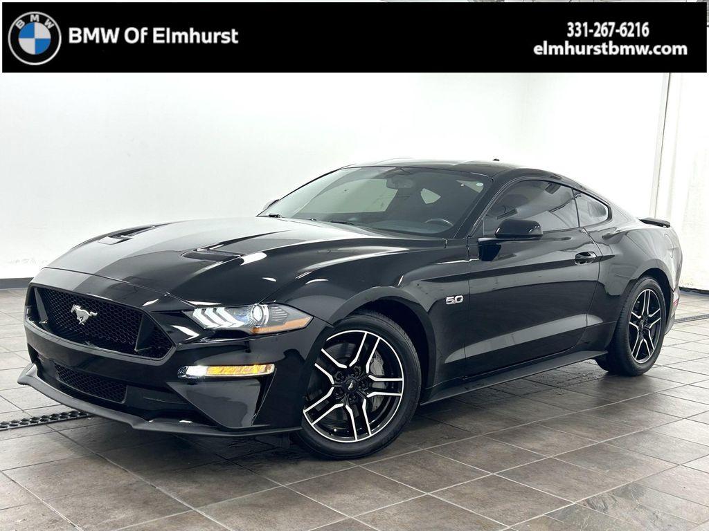 used 2020 Ford Mustang car, priced at $35,995