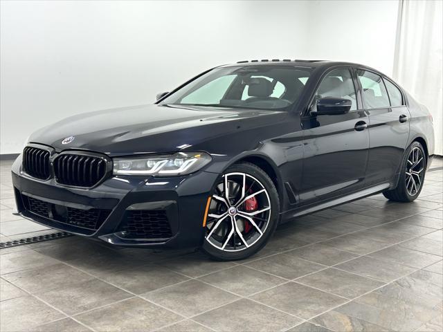 used 2023 BMW M550 car, priced at $69,995