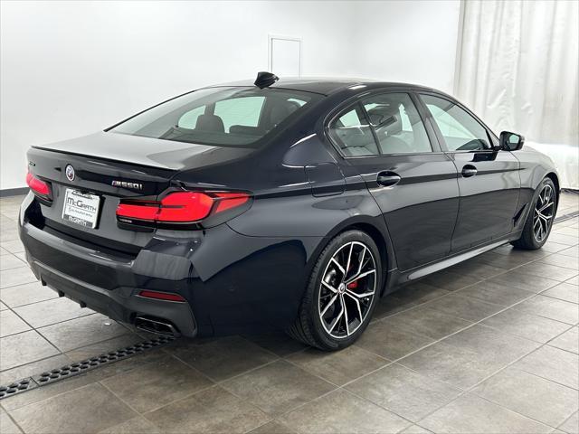 used 2023 BMW M550 car, priced at $69,995