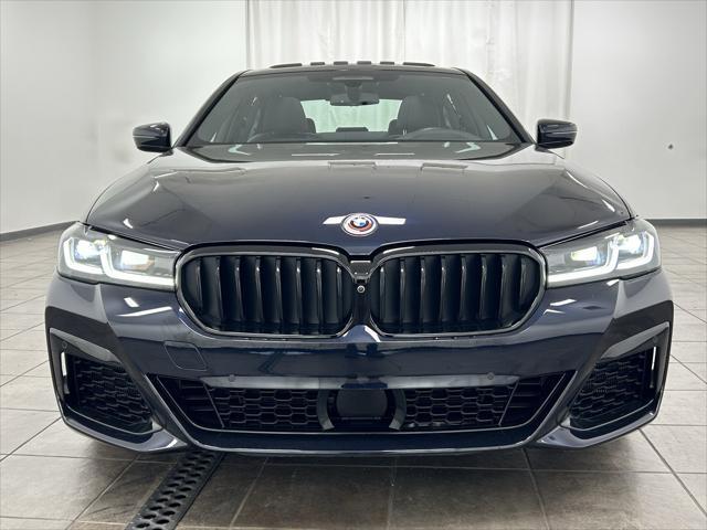 used 2023 BMW M550 car, priced at $69,995