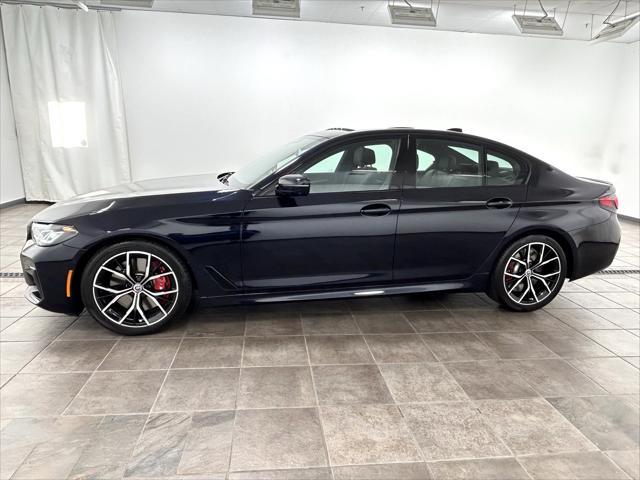 used 2023 BMW M550 car, priced at $69,995