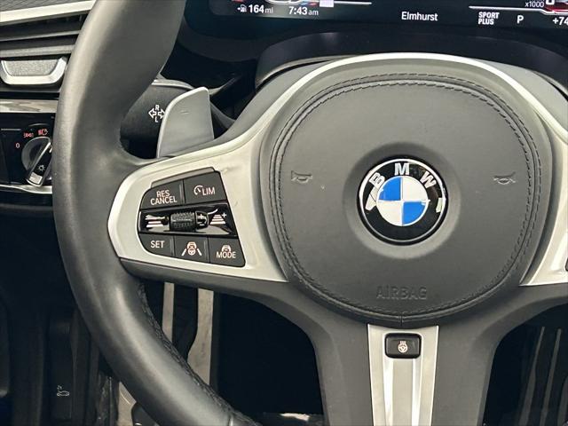 used 2023 BMW M550 car, priced at $69,995
