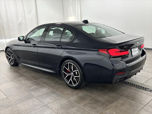 used 2023 BMW M550 car, priced at $69,995