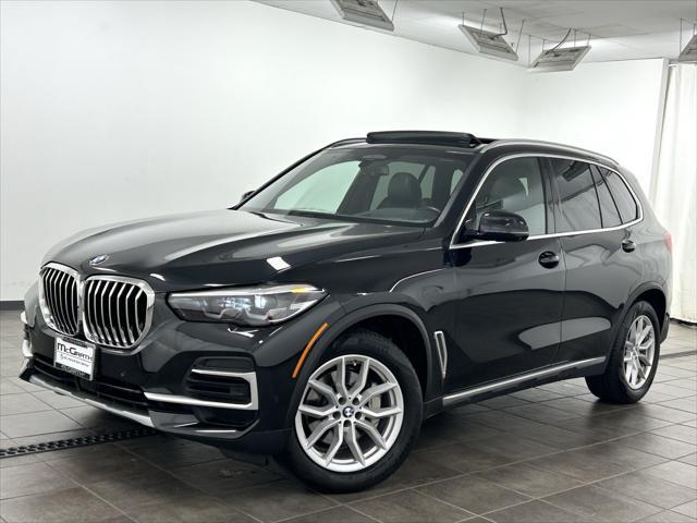 used 2022 BMW X5 car, priced at $49,009