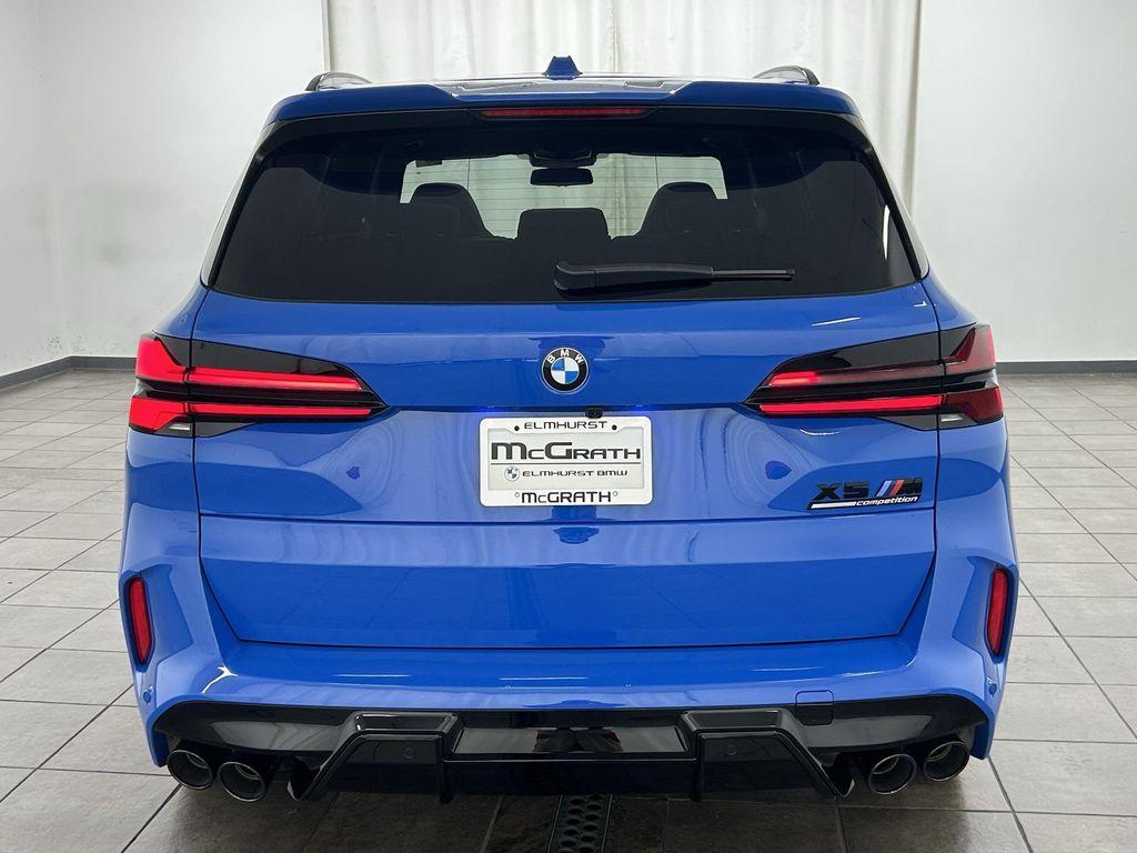 new 2026 BMW X5 M car, priced at $144,450