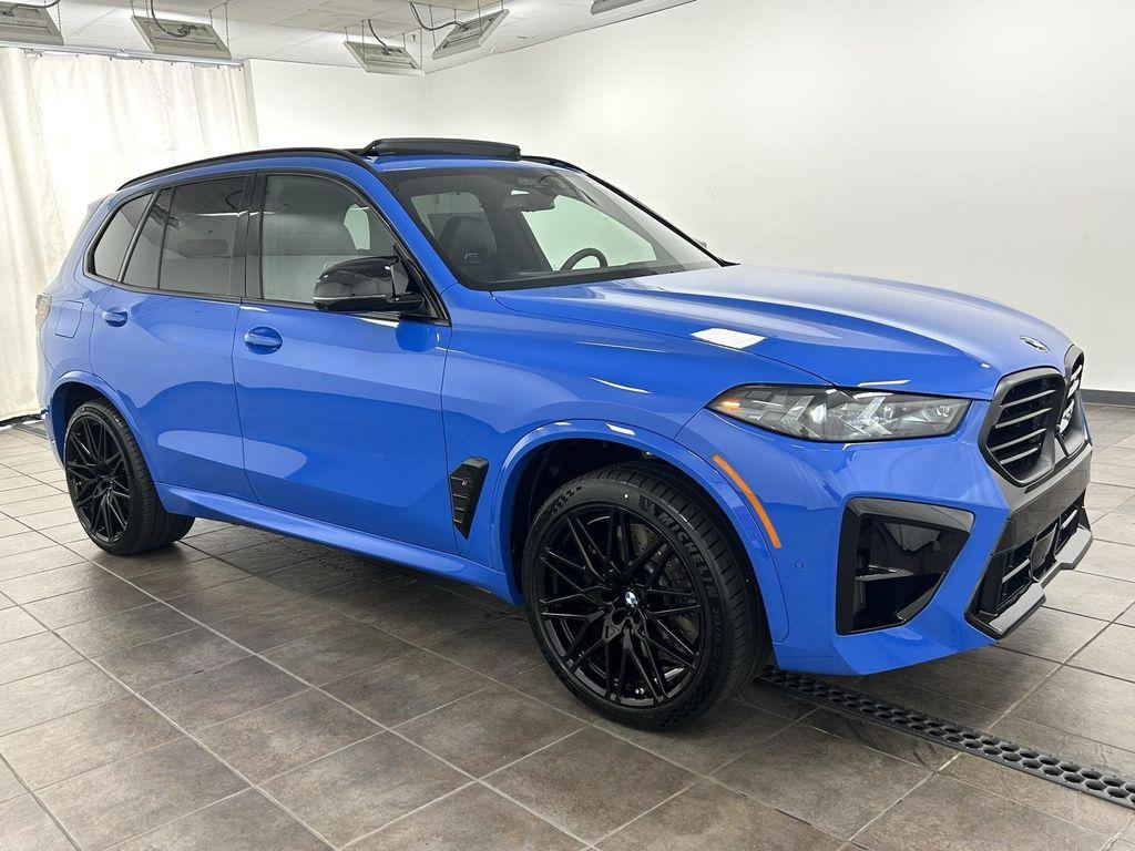new 2026 BMW X5 M car, priced at $144,450