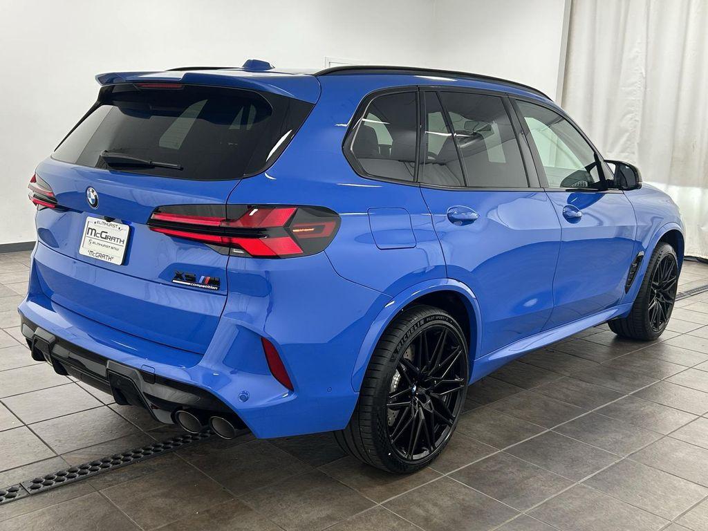new 2026 BMW X5 M car, priced at $144,450