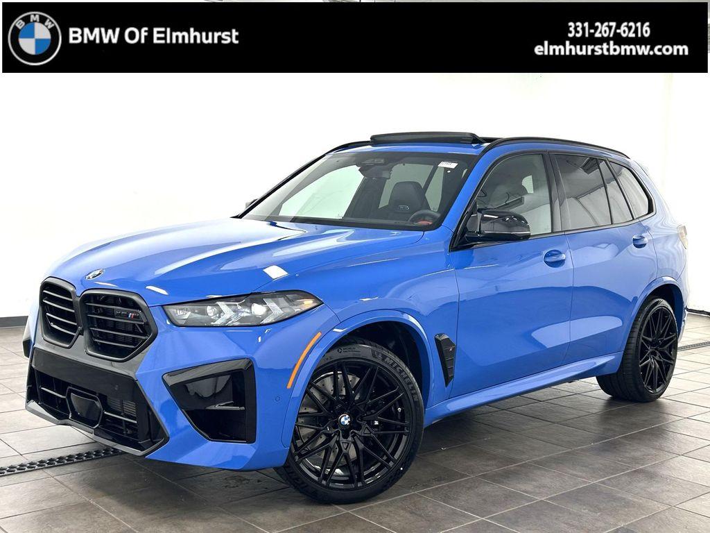 new 2026 BMW X5 M car, priced at $144,450