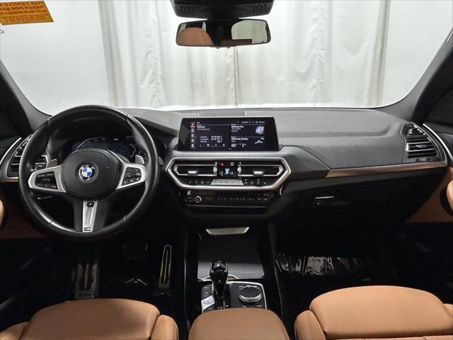 used 2022 BMW X3 car, priced at $36,995