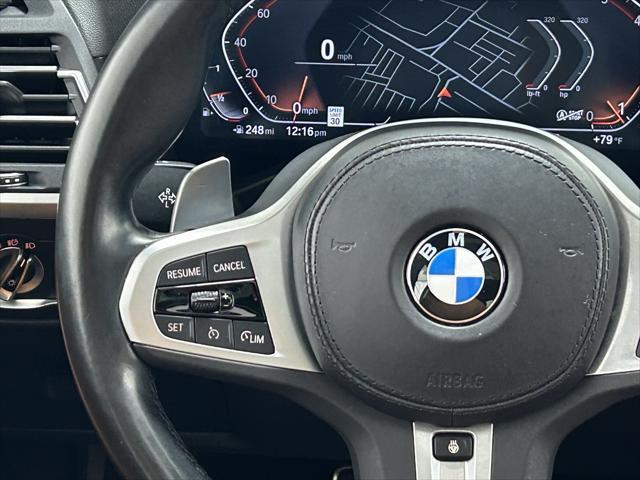 used 2022 BMW X3 car, priced at $36,995